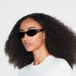 Oval frame sunglasses - Image 3